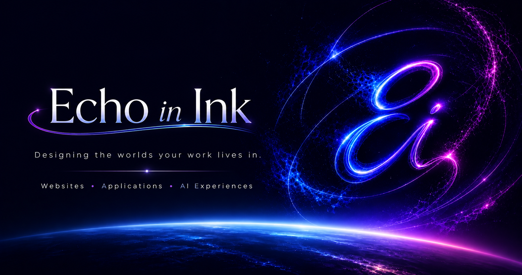Echo in Ink Banner